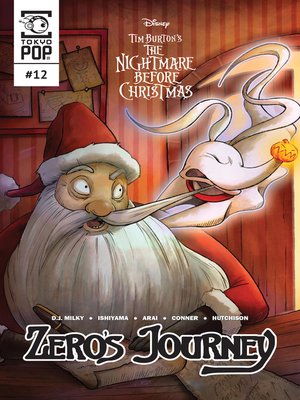 cover image of Tim Burton's The Nightmare Before Christmas — Zero's Journey, Issue 12
